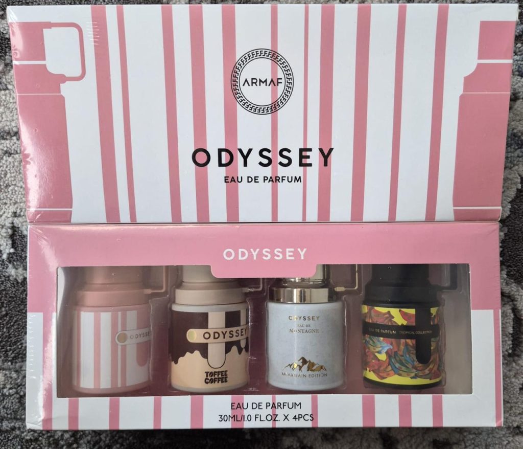 Odyssey By Armaf Set (4x30ml) (Pink)
