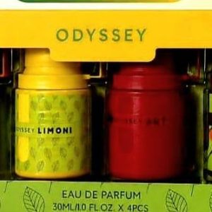 Odyssey By Armaf Set (4x30ml) (Yellow/Green Box)
