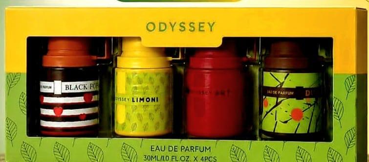 Odyssey By Armaf Set (4x30ml) (Yellow/Green Box)