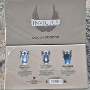 Paco Rabanne Invictus Set (3x30ml)