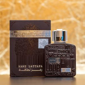 Ramz Silver – Lattafa EDP 100ml