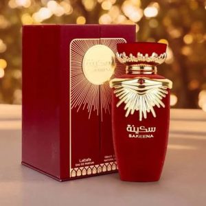 Sakeena (Red) – Lattafa EDP 100ml