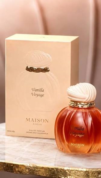 Vanilla Voyage By Maison Asrar EDP 100ml